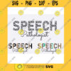 Funny SVG Speech Pathologist Half Leopard Svg Png Speechie Speech Language Pathologist Speech Language Pathologist Svg Speech Pathologist Svg Png