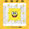 Funny SVG Sponge Face Svg Png Instant