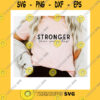 Funny SVG Stronger Than Yesterday SvgWorkout SvgStrong Women SvgMotivational SvgMental Health SvgSvg File For Cricut