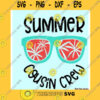 Funny SVG Summer Cousin Crew Svg Palm Trees Svg Beach Sunglasses Svg Cousins Trip Png File Download