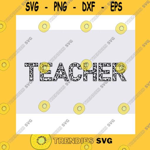 Funny SVG Teacher
