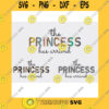 Funny SVG The Princess