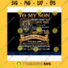 Funny SVG To My Son I Love You When Life Tries To Knock You Down This Old Lion Will Have Your Back Love From Dad Digital Png.