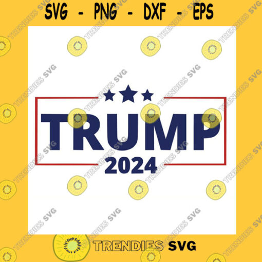Funny SVG Trump 2024