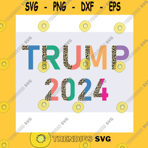Funny SVG Trump 2024 Svg Png Trump Half Leopard Cheetah Print 2024 Svg Trump Half Leopard Pattern Png Donald Trump Png Trump Leopard Trump Png