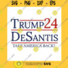 Funny SVG Trump24 Desantis