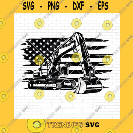 Funny SVG Us Excavator Svg Heavy Equipment Svg Excavator Clipart Pipeliner Svg Excavator Files For Cricut Excavator Cut Files For Silhouette