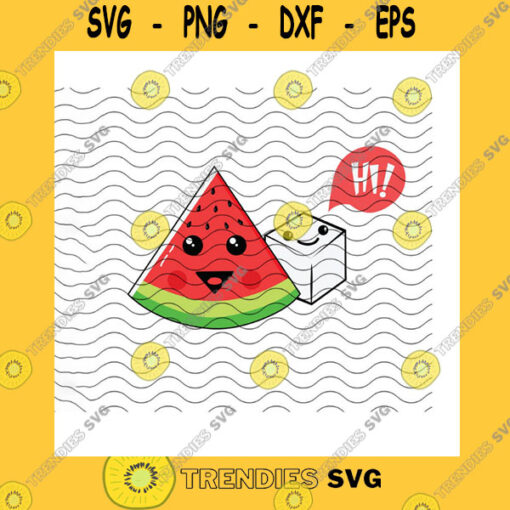 Funny SVG Watermelon Sugar Hi PngFunny SayingHi SummerWatermelon SliceSummer WatermelonWatermelon LoversSummer FruitCricut