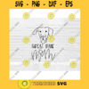 Great Dane Mom SVG Dog Mom SVG Great Dane svg Hand Lettered SVG Dog svg files for Cricut svg png dxf