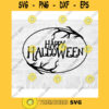 Halloween Doormat SVG Happy Halloween SVG Wreath SVG Commercial Use Printable Sticker