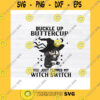 Halloween SVG Black Cat Buckle Up Buttercup You Just Flipped My Witch Switch Halloween Svg Png Eps Dxf