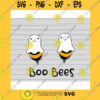 Halloween SVG Boo Bees Svg Halloween Bee Svg Png Eps Dxf