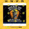 Halloween SVG Buckle Up Buttercup You Just Flipped My Witch SwitchWitch PngHalloweenWitch Hat Cat Lover Magic WorldHalloween Gifts Png Digital Png.