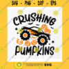Halloween SVG Crushing Pumpkins Svg Pumpkin Monster Truck Svg Halloween Monster Truck Svg Kids Svg Gift Halloween Instant Download Files For Cricut
