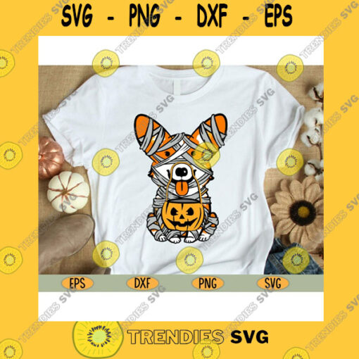 Halloween SVG Cute Halloween Costume Welsh CorgiDog Loversvg Halloween Corgi Dog Halloween Svg Spooky Svg Eps Png DxfCut Files Clipart Cricut.