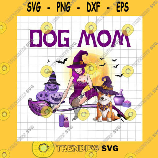 Halloween SVG Dog Mom Halloween Png Love Dog Corgi Png Dog Halloween Png Witch Sexy Halloween Png Corgi Witch Png Dog Witch Design