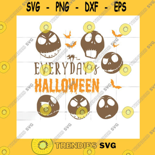 Halloween SVG Everyday Is Halloween