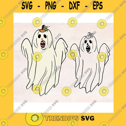 Halloween SVG Funny Pumpkin Ghost Svg Bundle Halloween Pumpkins Tshirt Layered Svg Cutting File For Cricut Png Sublimitation Clipart Tshirt Mug Design