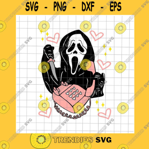 Halloween SVG Ghostface Calling Svg No You Hang Up First Svg Scream You Hang Up Svg Funny Ghost Halloween Svg Ghost Calling Svg
