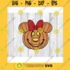 Halloween SVG Girlie Pumpkin Svg Png Instant