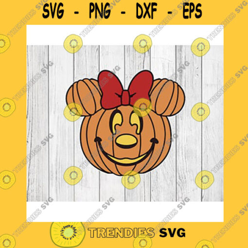 Halloween SVG Girlie Pumpkin Svg Png Instant