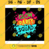 Halloween SVG Glow Party Squad Svg Halloweens Day Halloween Festival Svg File Download