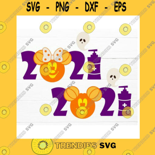 Halloween SVG Halloween 2021 Mouse Fall S