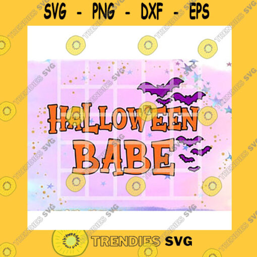 Halloween SVG Halloween Babe Get In Loser Were