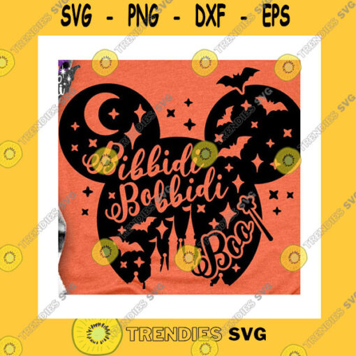 Halloween SVG Halloween Castle Svg Halloween Svg Vacation Svg Trip Svg Boo Svg Mouse Ears Svg Dxf Png