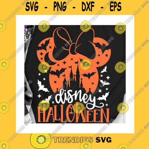 Halloween SVG Halloween Castle Svg Halloween Svg Vacation Svg Trip Svg Mouse Ears Svg Dxf Png