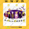 Halloween SVG Halloween Png 2 File Friends Halloween Party Svg File The One With The Halloween Party Dxf Download
