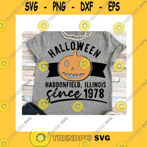 Halloween SVG Halloween Svg Dxf Jpeg Silhouette Cameo Cricut Fall Sign Carving Pumpkins Group Girls Night Out Shirts 1978 Sub Halloween Night Haddonfield