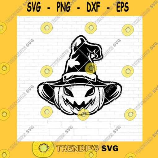 Halloween SVG Halloween Svg File Pumpkin Witch Svg Pumpkin Svg Pumpkin Witch Hat Svg Halloween Shirt Halloween Clipart Halloween Cut Files