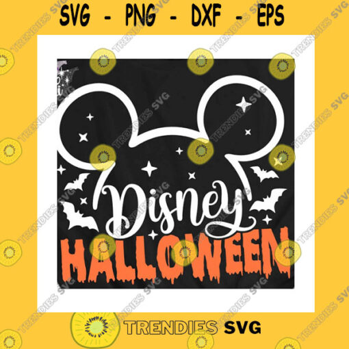Halloween SVG Halloween Svg Halloween Mouse Svg Magic Mouse Svg Halloween Castle Svg Halloween Trip Svg Mouse Ears Svg Dxf Png