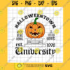 Halloween SVG Halloweentown University 1998 Svg Funny Halloweentown 1998 Svg Pumkin 1998 Svg Halloween University 1998 Svg
