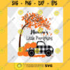 Halloween SVG Memaw Little Pumpkins Svg Pumpkin Svg Truck Maple Tree Fall Autumn Season Svg
