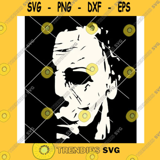 Halloween SVG Michael Myers Halloween Svg Michael Myers Dxf Png File Download