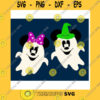 Halloween SVG Mickey Halloween Ghosts Cute Spooks