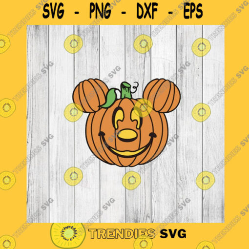 Halloween SVG Mousie Pumpkin Svg Png Instant Download