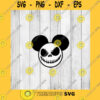 Halloween SVG Nightmare Boy Mouse Svg Png Instant