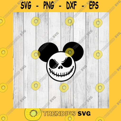 Halloween SVG Nightmare Boy Mouse Svg Png Instant