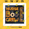 Halloween SVG Nurse Boo Crew SvgHalloween Nurse SvgHealthcare WorkerRegistered NurseNurse LifeCna LifeHalloween PumpkinCricut Svgpngpdfdxfeps