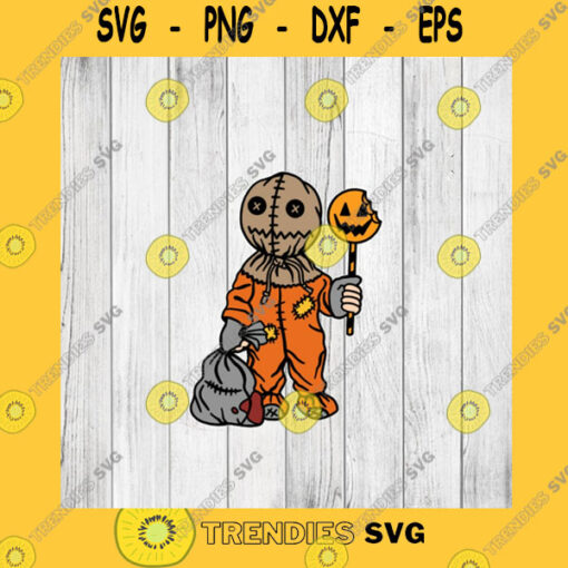 Halloween SVG Pumpkin Sammy Svg Png Instant Download