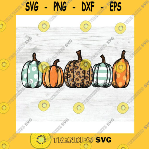 Halloween SVG Pumpkin Sublimation Design Png Leopard Pumpkin Png File Patchwork Pumpkin Png Sublimation Designs Fall Autumn Halloween Thanksgiving