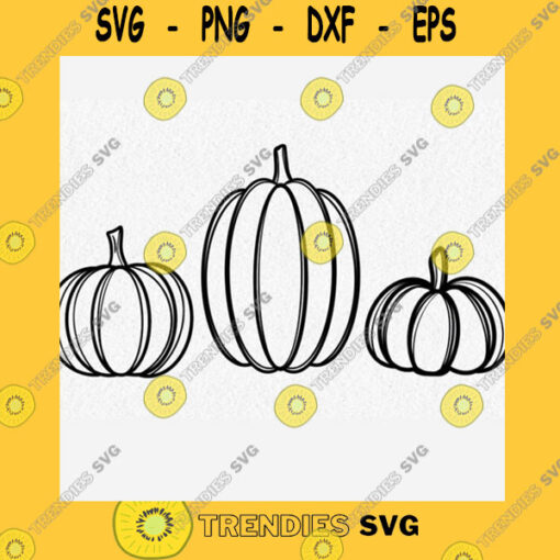 Halloween SVG Pumpkin Svg Cut File Bundle Fall Autumn