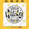 Halloween SVG Salem Witch Company Svg Witch Halloween Svg Salem Witch SvgHalloween Decor Svg Broom Witches Svg Instant Download Files For Cricut