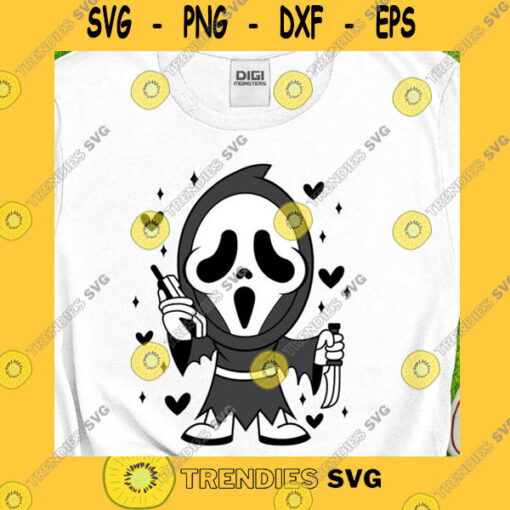 Halloween SVG Scream You Hang Up Svg Scream Svg Ghost Face Svg Horror Movie Svg Scream Face Svg Halloween Shirt Svg Png Dxf Cricut Sublimation