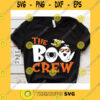 Halloween SVG The Boo Crew Svg Cute Boo Ghost Svg Spooky Svg Spooky Bat Svg Boy Ghost Clipart Kids Halloween Shirt Svg Png Eps Instant Download