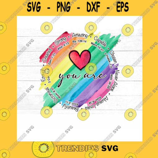 Jesus SVG You Are Inspiration Png Print File For Sublimation Or Print Bible Verse Png Inspirational Png Jesus Png Christian Png