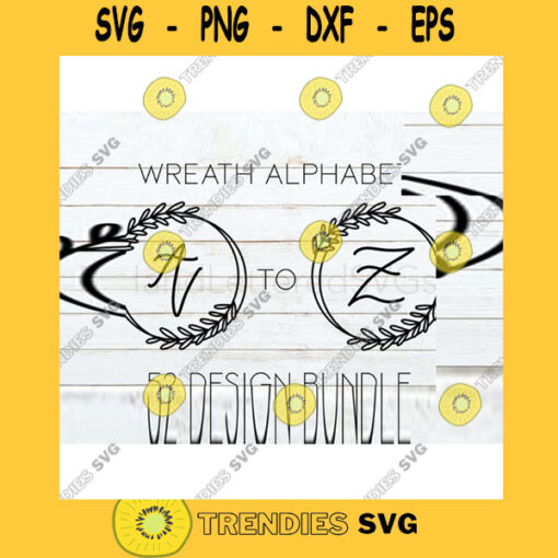 Keychain SVG Circle Monogram SVG Wreath svg monogram svg bundle Monogram keychains svg png